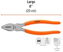 Alicate para electricista 8" TRUPER