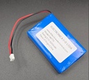 Batería LiPo 6000mAh 3.7V. Con conector JST-PH, JST2.0