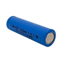 Batería de litio 14500. 3.7V, 1000mAh. Plana