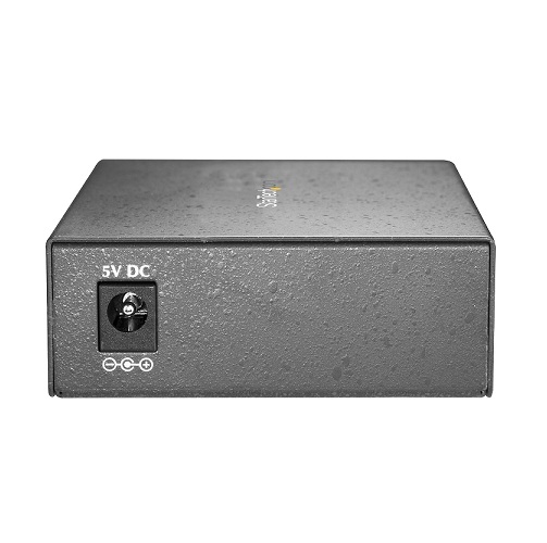 Conversor de Medios Gigabit Ethernet RJ45 a Fibra Óptica SC Multimodo 1000Base-SX - Convertidor de Fibra a Cobre - 550m