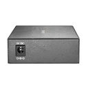 Conversor de Medios Gigabit Ethernet RJ45 a Fibra Óptica SC Multimodo 1000Base-SX - Convertidor de Fibra a Cobre - 550m