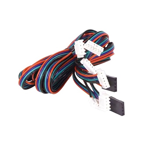 Cable para Motor Paso a Paso, 50cm, de 4 pines dupont a 6 pines PH2.0mm