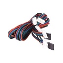 Cable para Motor Paso a Paso, 50cm, de 4 pines dupont a 6 pines PH2.0mm