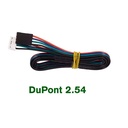 Cable para Motor Paso a Paso, 50cm, de 4 pines dupont a 6 pines PH2.0mm