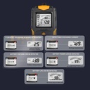 Probador inteligente de batería 12V/24V. TK-100