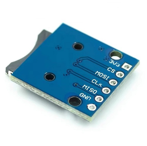 Módulo para tarjeta microSD. Con pines sin soldar