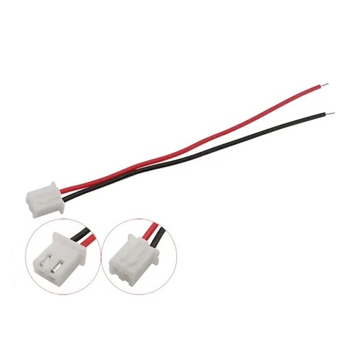 Cable conector XH2.54 de 2 pines. 20cm