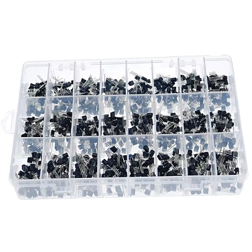 Kit de transistores TO-92. 840 unidades