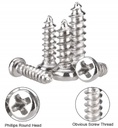 Mini Kit De 1000 Piezas De Tornillos M1 M1.2 M1.4 M1.7 Phillips