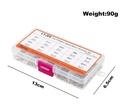 Mini Kit De 1000 Piezas De Tornillos M1 M1.2 M1.4 M1.7 Phillips
