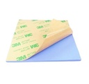 Pad de silicona de conducción térmica. 1mm