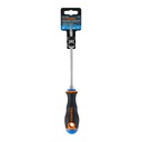 Destornillador estrella 1/4" x 6" mango Comfort Grip TRUPER