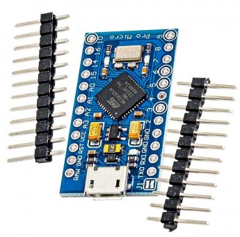 Tarjeta compatible Pro Micro 5v/ 16Mhz