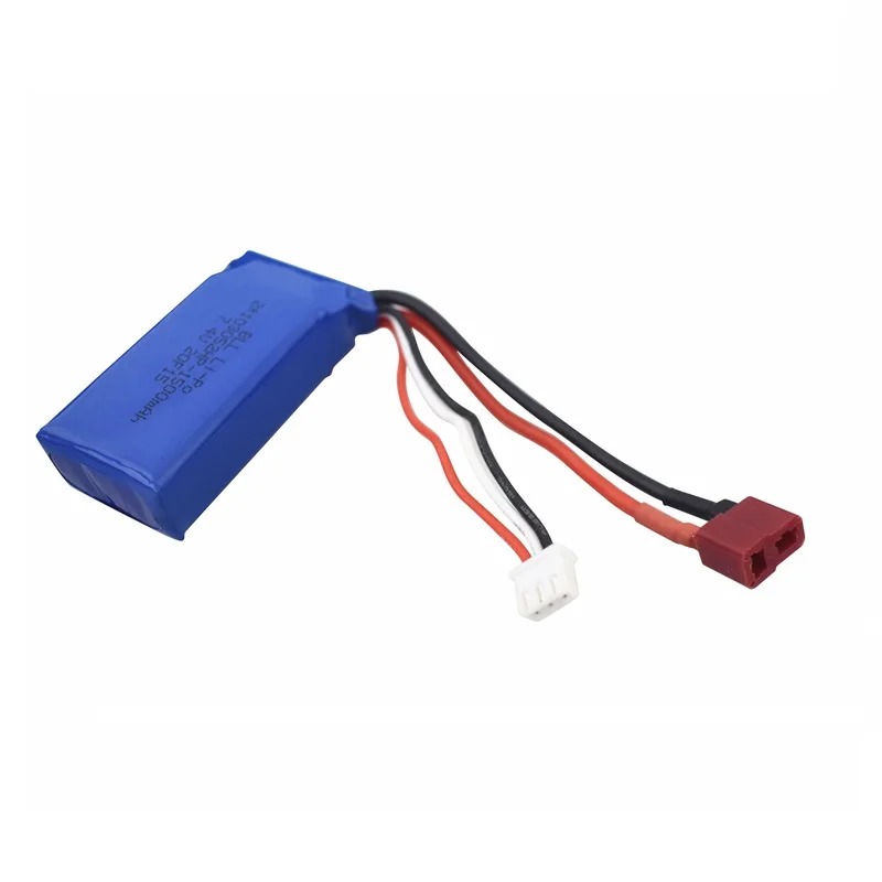 Adaptador cargador para batería de litio. 7.4V 800mA. Conector XH-3P