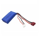 Adaptador cargador para batería de litio. 7.4V 800mA. Conector XH-3P