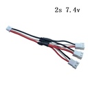 Adaptador cargador para batería de litio. 7.4V 800mA. Conector XH-3P
