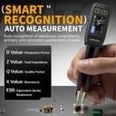 Pinza digital inteligente probador LCR para SMD. FNIRSI