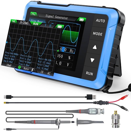 Osciloscopio digital 2 en 1 DSO-510