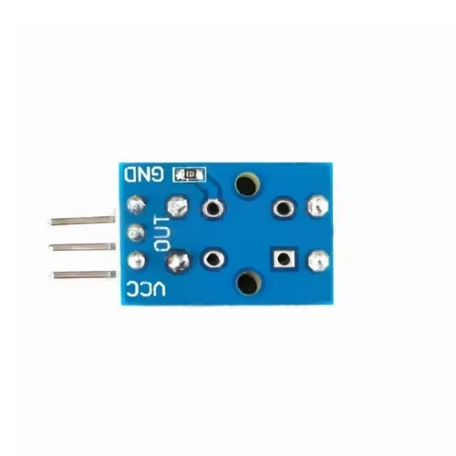Módulo PCB de suiche pulsador 12x12mm. Azul