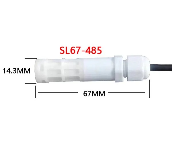 Sensor de temperatura y humedad SHT30 RS485 MODBUS-RTU. SL67