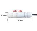 Sensor de temperatura y humedad SHT30 RS485 MODBUS-RTU. SL67