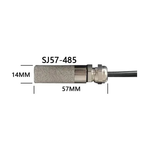 Sensor de temperatura y humedad SHT30 RS485 MODBUS-RTU. SJ57