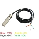 Sensor de temperatura y humedad SHT30 RS485 MODBUS-RTU. SJ57