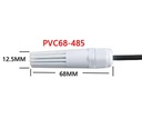 Sensor de temperatura y humedad SHT30 RS485 MODBUS-RTU. PVC68