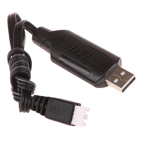Cable de carga USB de 7.4V / 1A. 2S