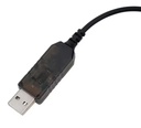 Cable de carga de batería de litio 8.4 V. Con conector DC