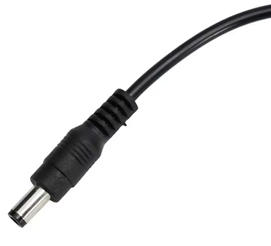 Cable de carga de batería de litio 8.4 V. Con conector DC