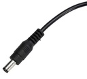 Cable de carga de batería de litio 8.4 V. Con conector DC