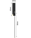 Antena LoRa 915MHz UFL IPX. 3dBi