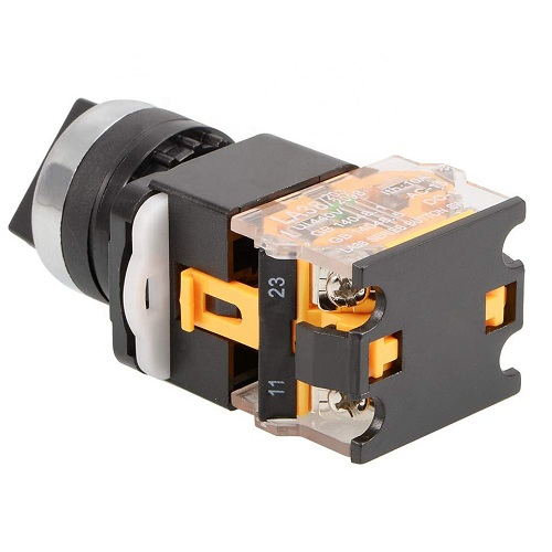 Interruptor selector de 2 posiciones