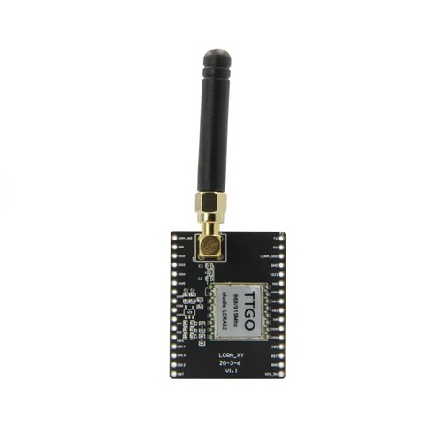 Shield LoRa 868/915 MHz para T-SIM700G