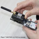 Shield LoRa 868/915 MHz para T-SIM700G