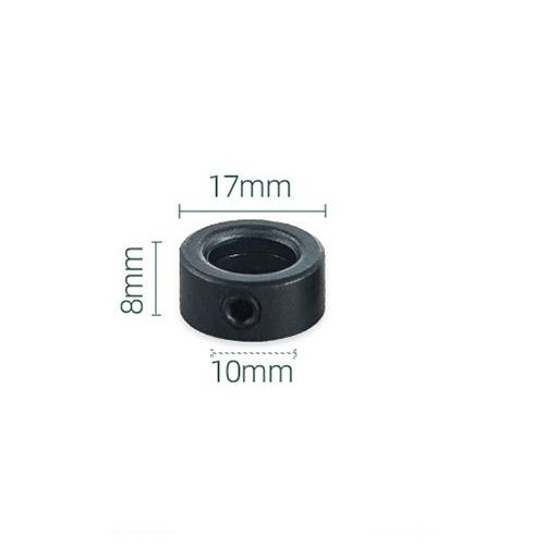 Anillo de acero limitador para eje de 10mm