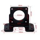 Soporte con base horizontal para NEMA 23/57