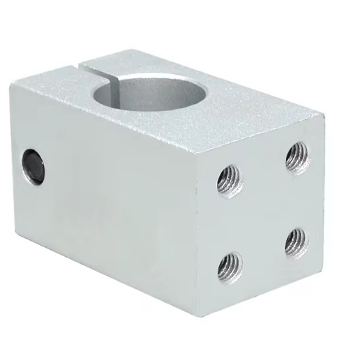 Soporte con abrazadera de fijación para eje. FXLJ 12mm