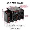 Soportes de rodamientos BK10 + BF10
