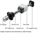 Soportes de rodamientos FK10 + FF10