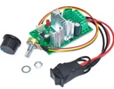 Control motor DC, inversor de giro, 30V/6A