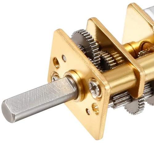 Micro motorreductor N20. 12V 50RPM