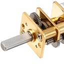 Micro motorreductor N20. 12V 100RPM