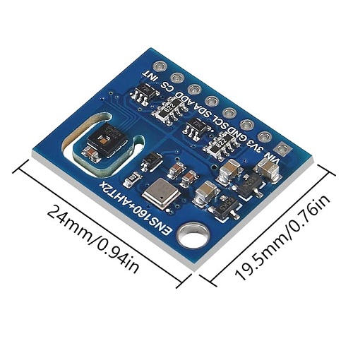 Sensor de Calidad de aire, Humedad y Tempertura