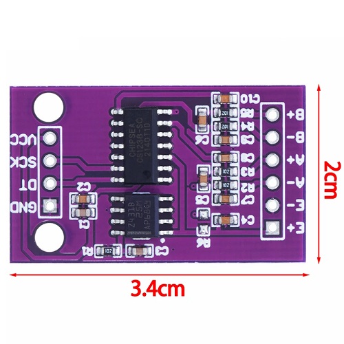 Conversor ADC 24-bit CS1238