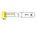 Sensor de temperatura, humedad y presión BME680. Cable de 1 metro