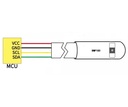 Sensor de presión barométrica BMP180. Cable de 1 metro