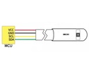 Sensor de temperatura, humedad y presión BME280. Cable de 1 metro