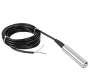 Sensor industrial de nivel de líquido. 0-2m. 24 VDC